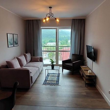 Apartamenty W Bieszczadach Ustrzyki Dolne Exterior photo