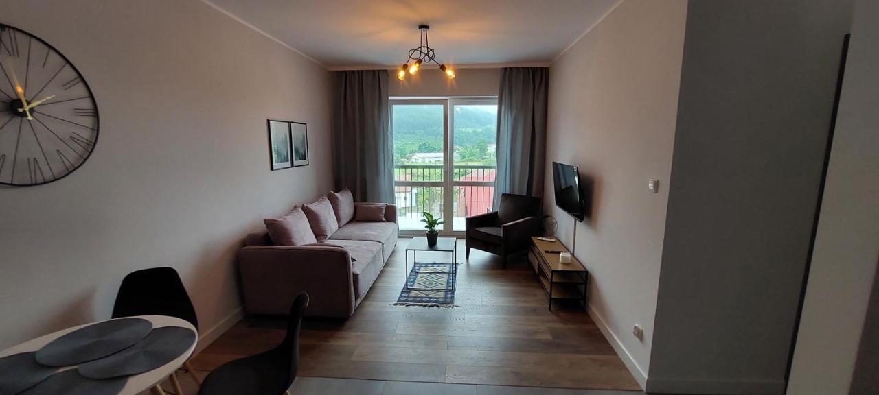 Apartamenty W Bieszczadach Ustrzyki Dolne Exterior photo